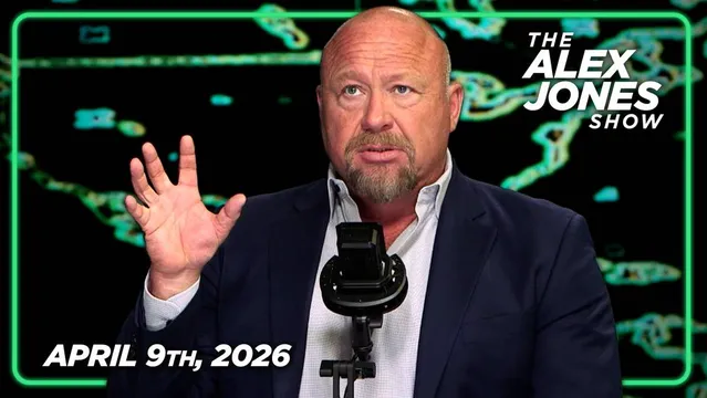 THURSDAY TRANSMISSION: Melania Trump Just Dropped The Hydrogen Bomb On The Epstein Coverup & Is Calling For Complete Transparency With Victims Giving Full Statements Under Oath To Congress! PLUS, President Trump Pledges “No Nuclear Weapons” Will Be Used Against Iran As Experts Warn Israel Planning To Nuke Them! James Williams AKA 'Dark Waters' Joins Alex Jones To Call On Americans & Officials In The White House To Fast & Pray For President Trump, And He Reveals The Truth Behind Alien-Human Hybrid Breeding Programs & UFO Disclosure! FINALLY, World-Renowned Expert In Blood/Airborne Pathogens, Jesse Beltran, And Edward Szall, The Producer of The Film ‘Died Suddenly,’ Break BOMBSHELL Whistleblower Intel On A Mass Extinction Level Event, Nanotechnology, & MORE! Must-Watch/Share Full Alex Jones Show! — 4/9/26
