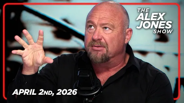 INSANE THURSDAY TRANSMISSION: Oil Prices Explode After Trump Signals That US Is Moving To Wartime Economy, Says “We’re Fighting Wars, It’s Not Possible For Us To Take Care Of Medicare/Medicaid!” PLUS, Israel Bombs Iran’s New Peace Negotiator Before Vance Meeting! Top FBI Whistleblower Kyle Seraphin Joins Alex Jones To Hold Bongino Accountable On The Reported FBI Coverup Of The CIA Employee's Failed Polygraph Test Regarding The J6 Pipe Bombs! FINALLY, Republican Candidate For Minnesota Governor & Patriot Mike Lindell Hosts The Final Hour Of The Show! This Is Must-Watch/Share Info! — FULL SHOW 4/2/26