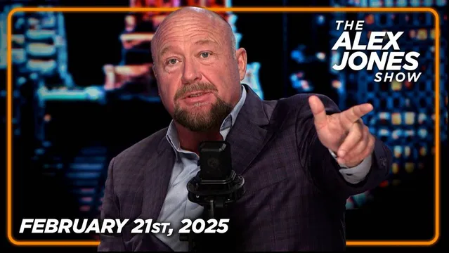 FRIDAY DOGE UPDATES: Trump Admin Demolishing Deep State Systems In Realtime As DOGE Uncovers Massive Criminal Bureaucratic Network Operating A Parallel Government! Plus, WH Privately Advises Zelensky To FLEE To France Before His Own Military Kills Him — FULL SHOW 2/21/25
