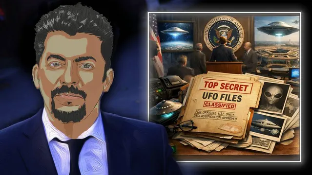 GLOBAL EXCLUSIVE: The Trump Admin Is Preparing To Release The Alien File As More Scientists Are Killed & Disappear!