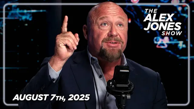 UKRAINE WAR ENDING! Trump Set To Hold Peace Summit With Putin In Two Days, Russia Says “Offer Is Acceptable!” Plus, MSM Baits Trump Into His Fourth Epstein 180, Claiming Epstein Is A “Hoax/Bulls**t,” Triggering ANOTHER Streisand Effect! Finally, Kyle Seraphin Joins To Break Exclusive Intel On Kash Patel's FBI Firing Bloodbath — FULL SHOW 8/7/25