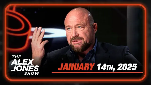 TUESDAY HISTORIC FULL SHOW 1/14/25 — The Winner Of The Romanian Presidential Election Joins Alex Jones To Respond To The EU/NATO Officially Taking Credit For The Coup In His Country + Never-Before-Heard JFK Assassination Tape Drops!