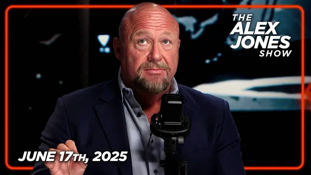 VITAL TUESDAY TRANSMISSION: Trump Warns Iranian Citizens To Flee Tehran NOW As The US Openly Prepares Massive Strikes Against Iran Including Nukes! If The US Goes To War With Iran, Carlson, Bannon & Others Warn It Will DESTROY The American Empire! Nick Fuentes & CIA Whistleblower John Kiriakou Join Alex Jones To Analyze Breaking WWIII Developments! MUST-WATCH/SHARE FULL SHOW 6/17/25