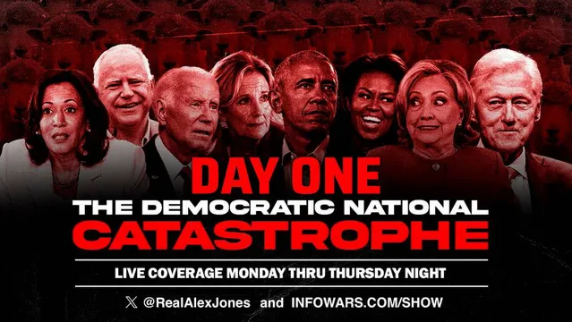 LIVE COVERAGE of DNC Day One: Hillary Clinton Speaks, Biden to Bail After Farewell Address, Pro-Palestinian Protestors Break Barricades