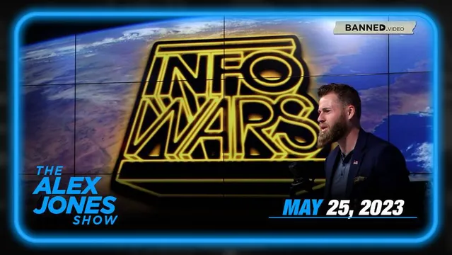 GOP Infighting Surges as Puppet President Biden Sabotages Border, Economy, More – THURSDAY FULL SHOW 05/25/23