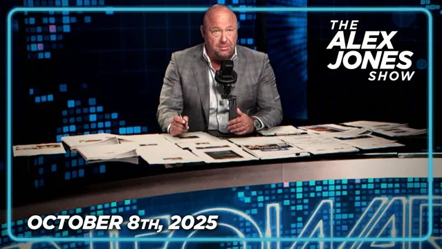 WEDNESDAY LIVE: Texts Show Charlie Kirk Feared For His Life Day Before Death, Trump Greenlights Bombing Of Russia, & Democrats Falsely Claim 47 Planning To Cancel 2026 Midterms! PLUS, Patrick Bet-David & Elijah Schaffer Joins Alex Jones In This Must-Watch/Share Full Broadcast! — FULL SHOW 10/8/25