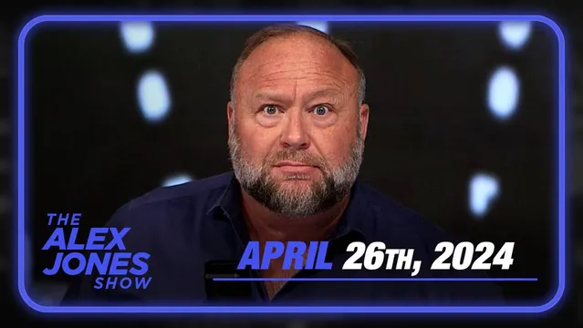 Friday Live — Democrat Lawfare Backfires! Trump Trials INCREASING His Popularity, While Dementia Joe Literally Collapses — FULL SHOW 4/26/24