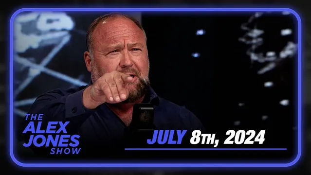 Deep State In Crisis As Biden Defiantly Pledges To NEVER Leave! Plus, Elon Musk Exposes Globalist Death Cult! — FULL SHOW 7/8/24