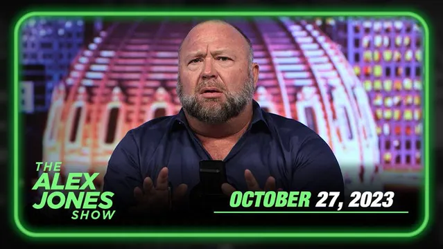 Biden Admin Openly Calls for Banning Semiautomatic Firearms in Wake of Maine Killings – Alex Jones Reports - FULL SHOW 10/27/23
