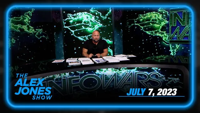 Must Watch Full Show: Total Proof Environmental Movement Falsifying Statistics to Bring In Climate Regime Tyranny – FRIDAY 07/07/23