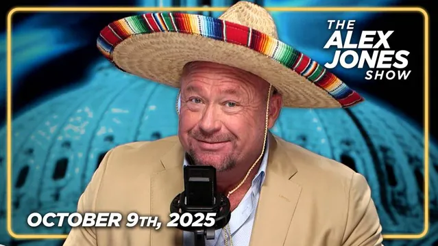 THURSDAY HISTORIC BROADCAST: Schumer Publicly Confesses To Triggering Shutdown To Hurt Americans, Trump Secures Historic Gaza Peace Deal, All Hostages To Be Freed! PLUS, State Dept Declares Antifa International Terrorist Organization As 47 Moves Against Dem Party’s Terror Army! FINALLY, Bill Gates Caught Secretly Implanting The Population With Nanotech! — FULL SHOW 10/9/25