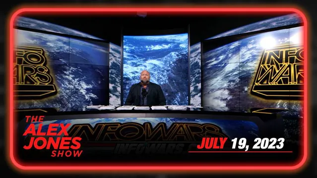 RED ALERT! Deep State Dems Launch Plan to Outlaw Republican Party, Arrest Political Opposition – WEDNESDAY FULL SHOW 07/19/23