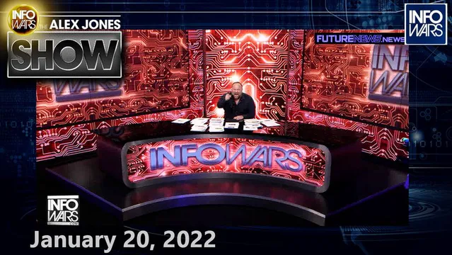 Globalists Accelerate Controlled Collapse, Ditch Covid for Climate Lockdowns, Cyber Attacks, More – FULL SHOW 1/20/22