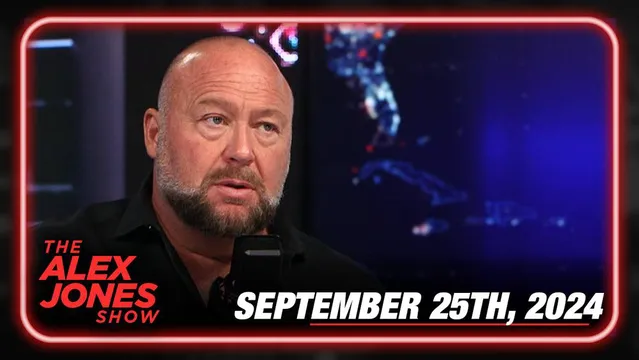 Putin Threatens NATO Countries With Nukes, Alex Jones Breaks Down Future of Infowars, and Massive Child Trafficking Update - FULL SHOW - 09/25/2024