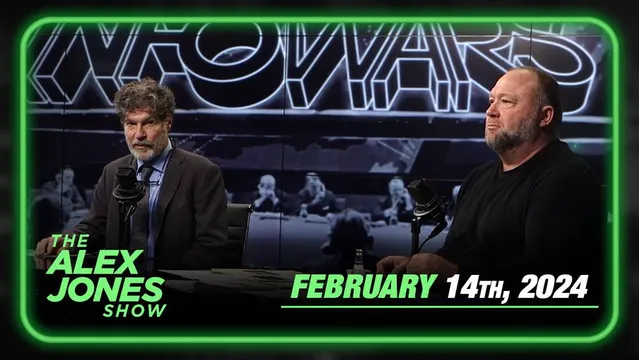 Bret Weinstein Joins Alex Jones to Take on The New World Order in Exclusive Interview! — FULL SHOW 2/14/24