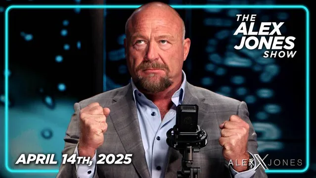 MONDAY FULL SHOW 4/14/25 — Desperate Democrats Now Pushing The Baseless Theory That Trump Is Going To Declare Martial Law On April 20th! Meanwhile, The Arsonist That Firebombed The Pennsylvania Governor’s Home Has Been Identified As A Crazed Leftist!