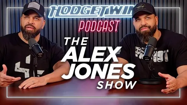EXCLUSIVE FULL INTERVIEW: Alex Jones & The Hodge Twins Debate Whether Or Not The Trump Admin Can Be Saved From The Clutches Of The Israeli Government's Hostile Takeover Of America!