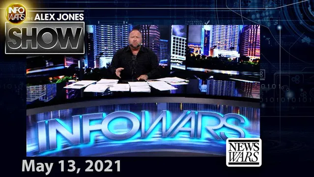 Top Generals Warn That The United States is Under Military Attack From Without & Within – FULL SHOW 5/13/21