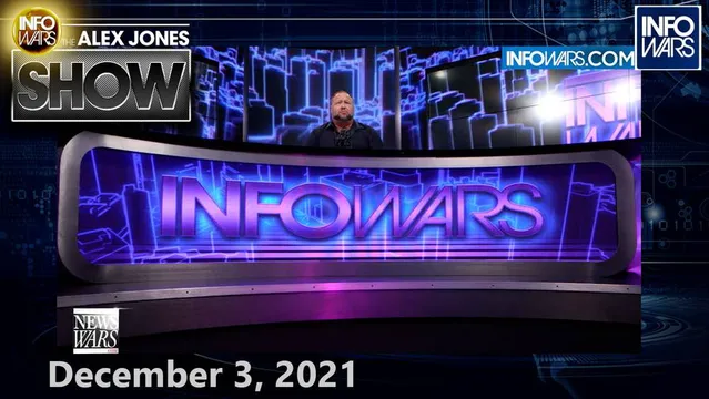 Friday Emergency Broadcast: Biden Pledges to Forcibly Inject All Babies at Birth With Pfizer’s Bioweapon – FULL SHOW 12/3/21
