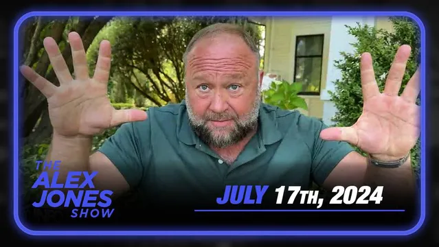 EMERGENCY BROADCAST: Secret Service Director’s “Sloped Roof” Excuse Collapses As Experts Raise Alarm of Deep State Coverup — FULL SHOW 7/17/24
