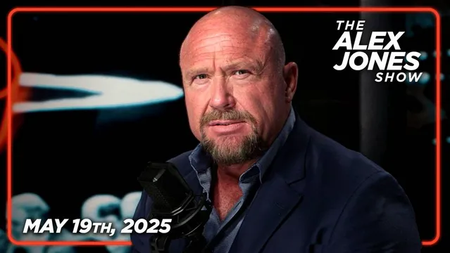 POWERFUL MONDAY BROADCAST! Alex Jones Reveals Exclusive Intel On Trump's Move To Repeal The 1968 Gun Control Act Using Power Of Mass Pardons! PLUS, The Globalist-Controlled Rating Agency Moody’s Engages In Open Economic Warfare With US In Desperate Attempt To Derail Trump’s Winning Trade Policy! MUST-WATCH/SHARE FULL SHOW 5/19/25