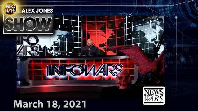 WW3? Putin Pulls Russian Ambassadors From DC In Response to Biden Threat – FULL SHOW 3/18/21
