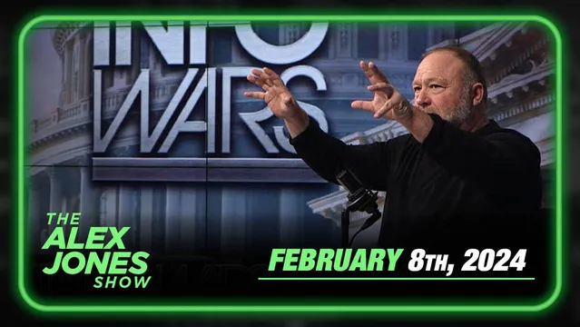 World Braces For Tucker Carlson’s Historic Interview With Vladimir Putin! – FULL SHOW 2/8/24