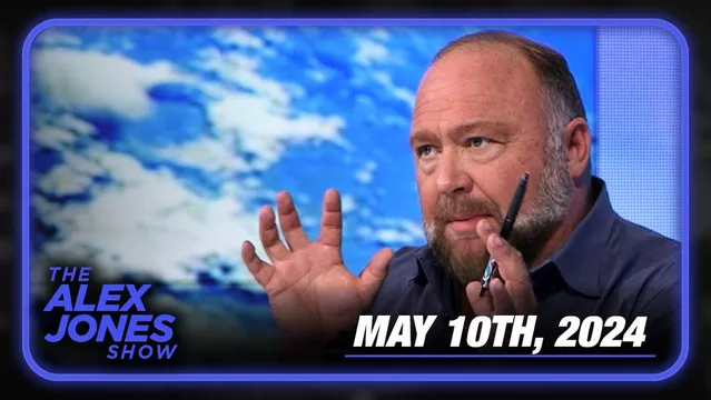 Breaking News: Giant Solar Flares Approaching Earth - Is This A Carrington Event? - FULL SHOW - 05.10.24