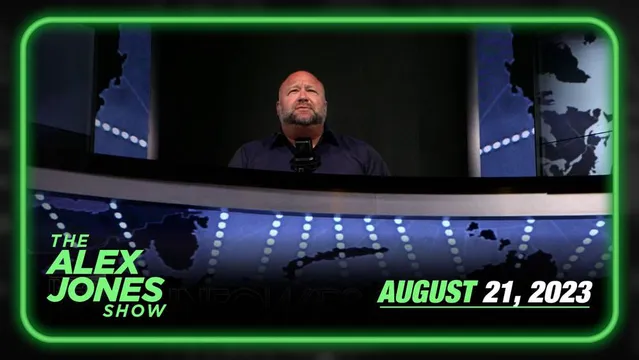 FULL MONDAY SHOW - MSM Propaganda Confirmed Biden Planning New COVID Restrictions – 08/21/23