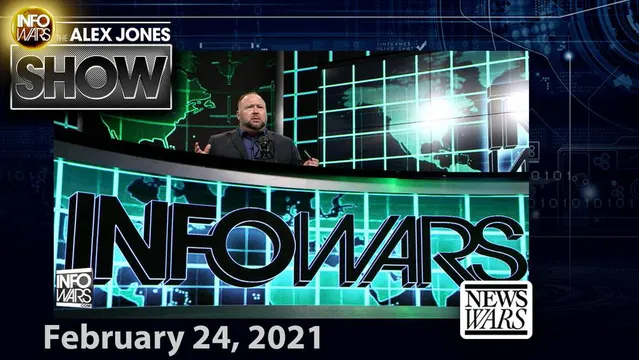 Wednesday Live: Sacha Baron Cohen Admits He Helped Chinese Intelligence Suppress Hunter Biden Laptop Info - FULL SHOW 2/24/21