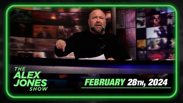 Deep State Panics Over “Uncommitted” Biden Voters As Americans DEMAND Border Wall Amid Surge of Violent Migrants — The Great Awakening Is NOW! — FULL SHOW 2/28/24