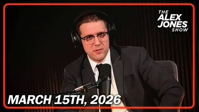 Full Sunday Show: Chase Geiser Hosts This Crucial Broadcast As Humanity Is On The Brink Of WWIII! New World Order Plunges The Globe Into WEF's "Angrier World" To Disrupt The Populist Anti-Globalist Revolution - FULL ALEX JONES SHOW - 03.15.2026