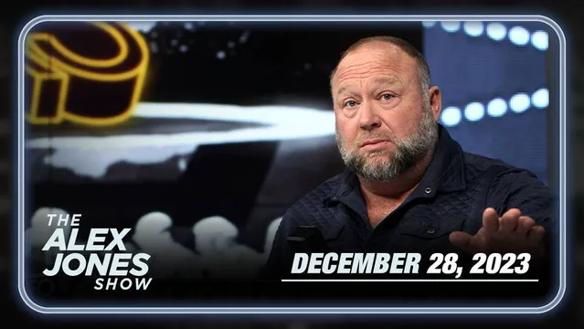 Emergency Broadcast: New American Civil War Openly Promoted By Globalist Deep State – Americans Must Come Together & Stop It! – FULL SHOW 12/28/23