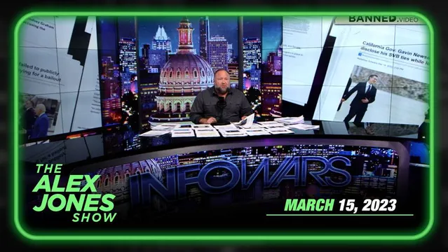 EMERGENCY BROADCAST: World Economy Teeters on Brink of Total Collapse as NWO Sets Stage for Total Tyranny – FULL SHOW 03/15/23