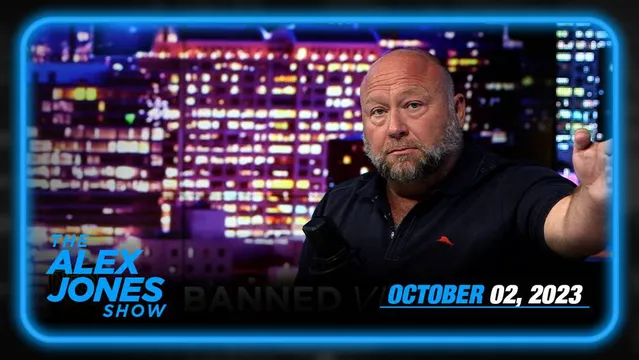 FULL SHOW: WEF Says All Personal Cars in the US to be Banned by 2030 MUST WATCH – MONDAY FULL SHOW 10/02/23
