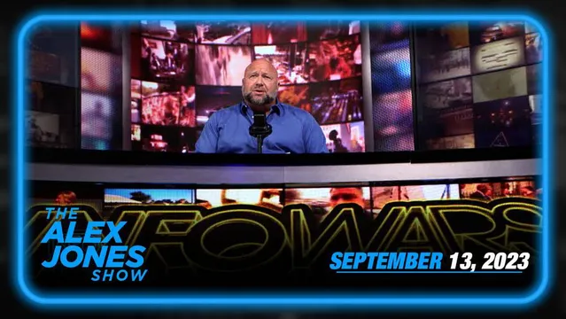 EMERGENCY BROADCAST: NATO Attacks Russian Navy Port In Massive WW3 Escalation – WEDNESDAY FULL SHOW 09/13/23