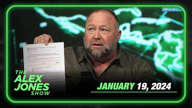 Real-Life Nightmare: US Hospitals Caught Injecting Experimental Ebola Vaccine That Sheds! – FULL SHOW 1/19/24