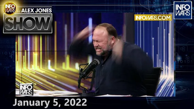World Exclusive: Federal Commandos Secretly Oversaw Jan 6 Riot, Documents Show – Alex Jones and Special Guest to Break NEW Critical Information on Deep State False Flag - FULL SHOW 1/5/22