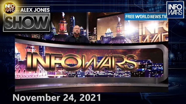 EXCLUSIVE: Deep State Fomenting Race War to Launch Martial Law Before Midterms, Completing America’s Journey Into Tyranny – FULL SHOW 11/24/21