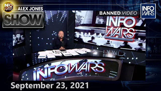 MUST SEE FULL SHOW! 9/23/21 - New Docs Confirm Globalists Released COVID-19 on Purpose