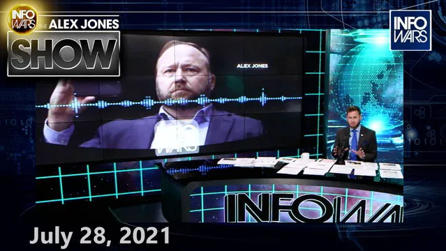 CDC Declares Vaxxed Spreading Covid as Much as Unvaccinated While DOJ Says Mandates Are Legal! - FULL SHOW 7/28/21