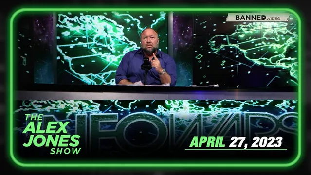 World Exclusive: Establishment Insiders In FULL PANIC as Masses Turn Off Legacy Media, Awaken to NWO Takeover Plan – THURSDAY FULL SHOW 04/27/23