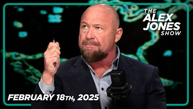 TUESDAY BOMBSHELL BROADCAST! Russia Says Negotiations To End The Ukraine War Were Successful! Meanwhile, The Globalists Held An Emergency Meeting In Paris & Vowed To Continue The Most Dangerous War Of The 21st Century! — FULL SHOW 2/18/25
