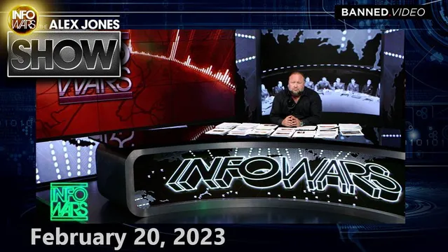 World War 3 Watch: Ukraine’s Defense Minister Calls for INVASION of Russia While British Intelligence Declares Classical Literature TERRORISM – FULL SHOW 02/20/23