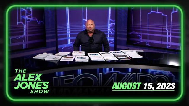 Democrats Establish Martial Law in Maui, Promise to Steal Land – TUESDAY FULL SHOW 08/15/23