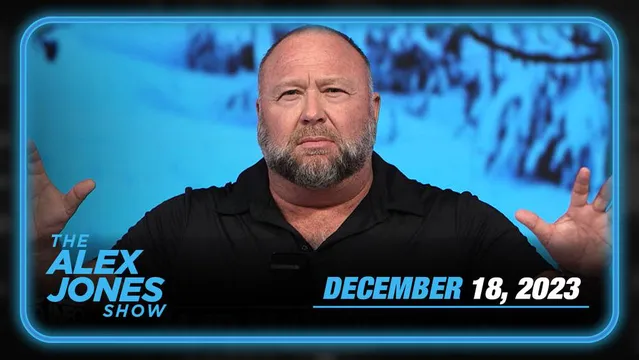 Communist China Caught Funding Climate Change Cult In Effort to Cut Off West’s Energy — MUST WATCH — FULL SHOW 12/18/23