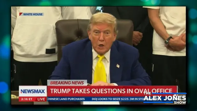 BREAKING: President Trump Just Announced That The Iranians Want To Meet With Him At The White House