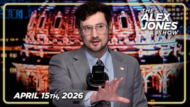 MUST-WATCH WEDNESDAY FULL SHOW: Trump Says Iran War “Very Close To Over” As Negotiators Make Progress Toward 2nd Round Of Peace Talks! PLUS, Trump Threatens To Fire Fed Chair Powell If He Does Not Resign! Filmmaker Dinesh D'Souza Joins The Alex Jones Show To Make Sense Of Trump's Strategy In Iran, And Calls On President Trump To Focus On Solving Domestic Issues To Help Win The 2026 Midterms! FINALLY, Jay Dyer Hosts The Final Hour, And Reveals How The Dune 3 Film Predicts World Events On Islam, The Pope, & The New World Order! THIS IS MUST-WATCH/SHARE INFO! — 4/15/26