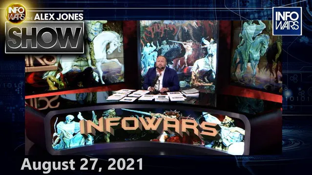 Friday Emergency Broadcast: Japan Discovers the Secret of COVID-19 Vaccine – FULL SHOW 8/27/21