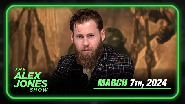 Troops Flood NYC Subway Amid Surge of Illegals as Biden Erects Fences Around Capital Ahead of SOTU – FULL SHOW 3/7/24